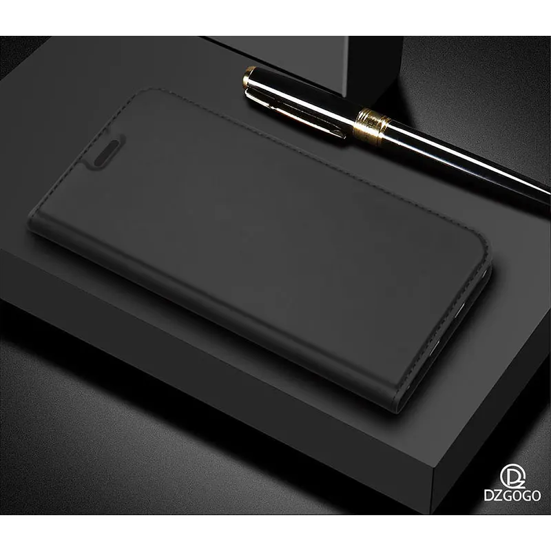 Роскошный кожаный чехол-книжка для IPhone X XS Max 7 8 6S Plus SE, чехол-книжка для Apple IPhone XR XS 11 Pro Max, чехол Hoesje, сумка - Цвет: Серый