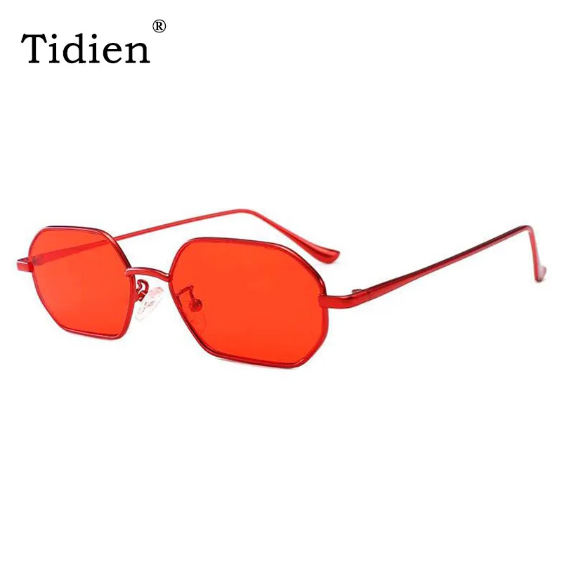 Новинка 2019 Модные металлические женские солнцезащитные очки зеркальные