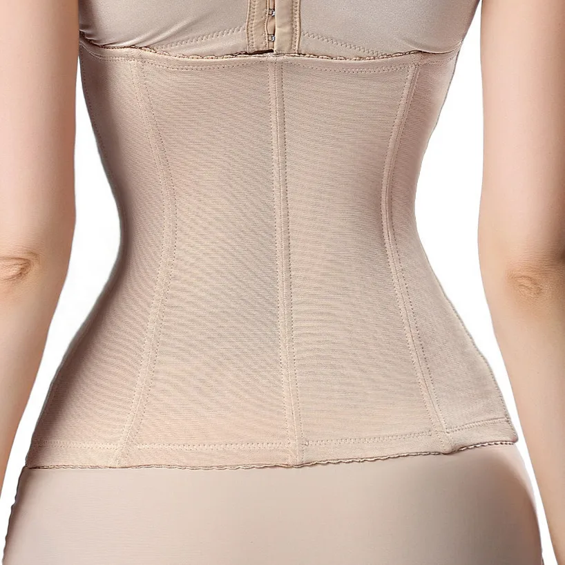 

Women Postpartum Tummy Belt Body Shaper Corset Modeling Strap Waist Trainer Steel Bone Corrective Underwear Slimming Abdomen