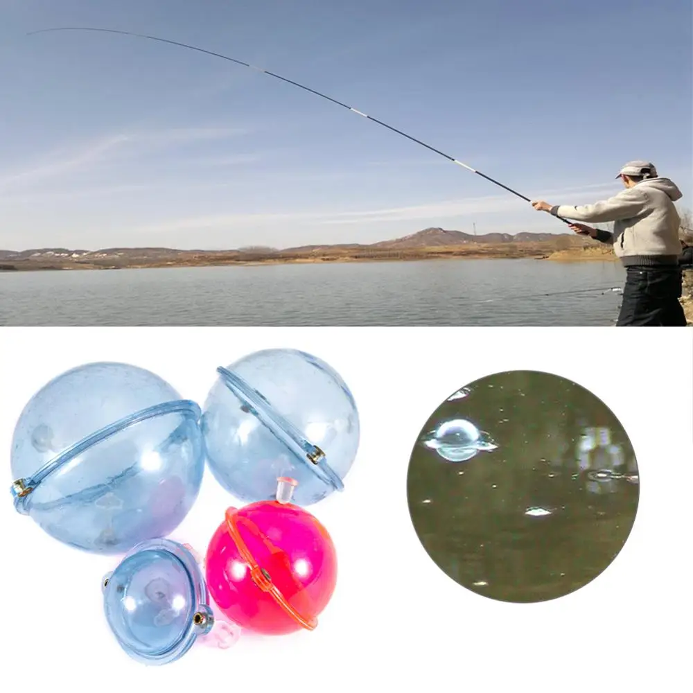 5 шт./компл. поплавок для рыбалки из АБС пластика Водяные Шарики 25/32/40/47 мм