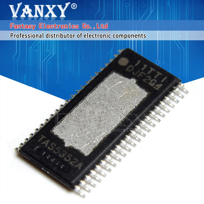 Оригинальный аутентичный TAS5352 HTSSOP TAS5352DDV 24 TAS5352A TAS5352ADDVR TAS5352ADDV 2 шт.|Интегральные