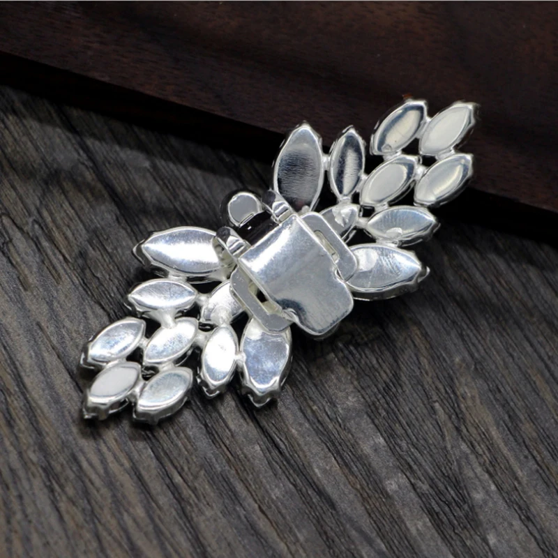 1 пара металлические материалы Декоративные клипсы на обувь свадебная