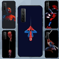 phone case for huawei mate 40pro plus mate30 mate20 mate 20x 5g factory cool spiderman fly shockproof mobile cover