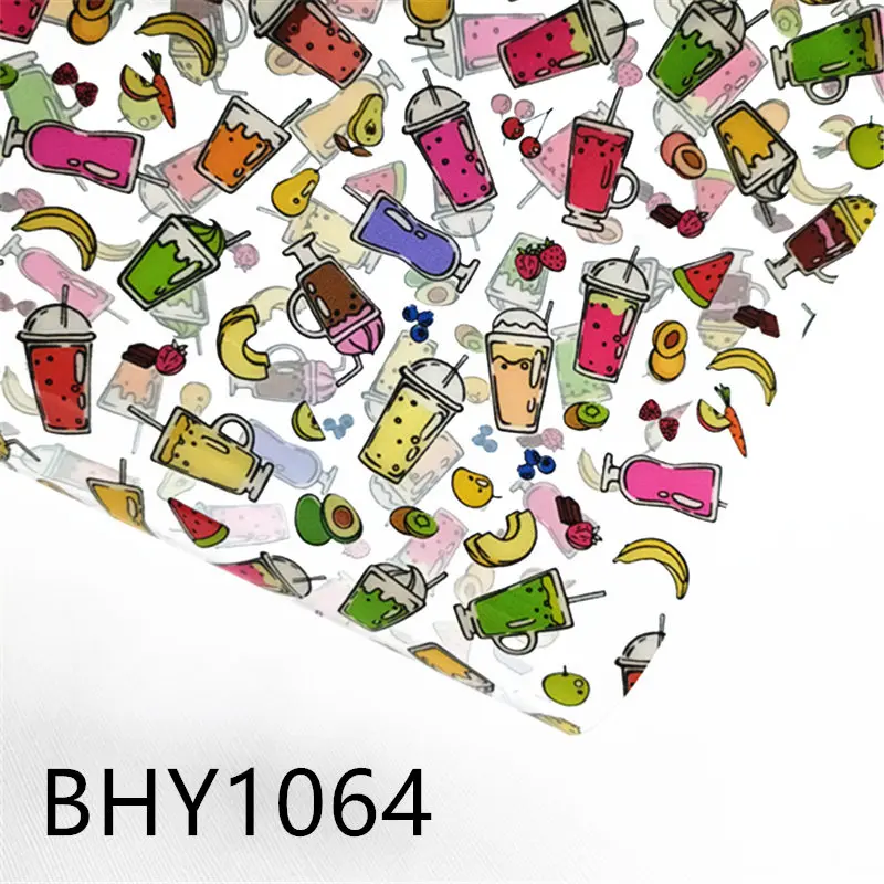 A4 20*33 см классический принт из мультфильма прозрачная УФ-печать ПВХ ткань для