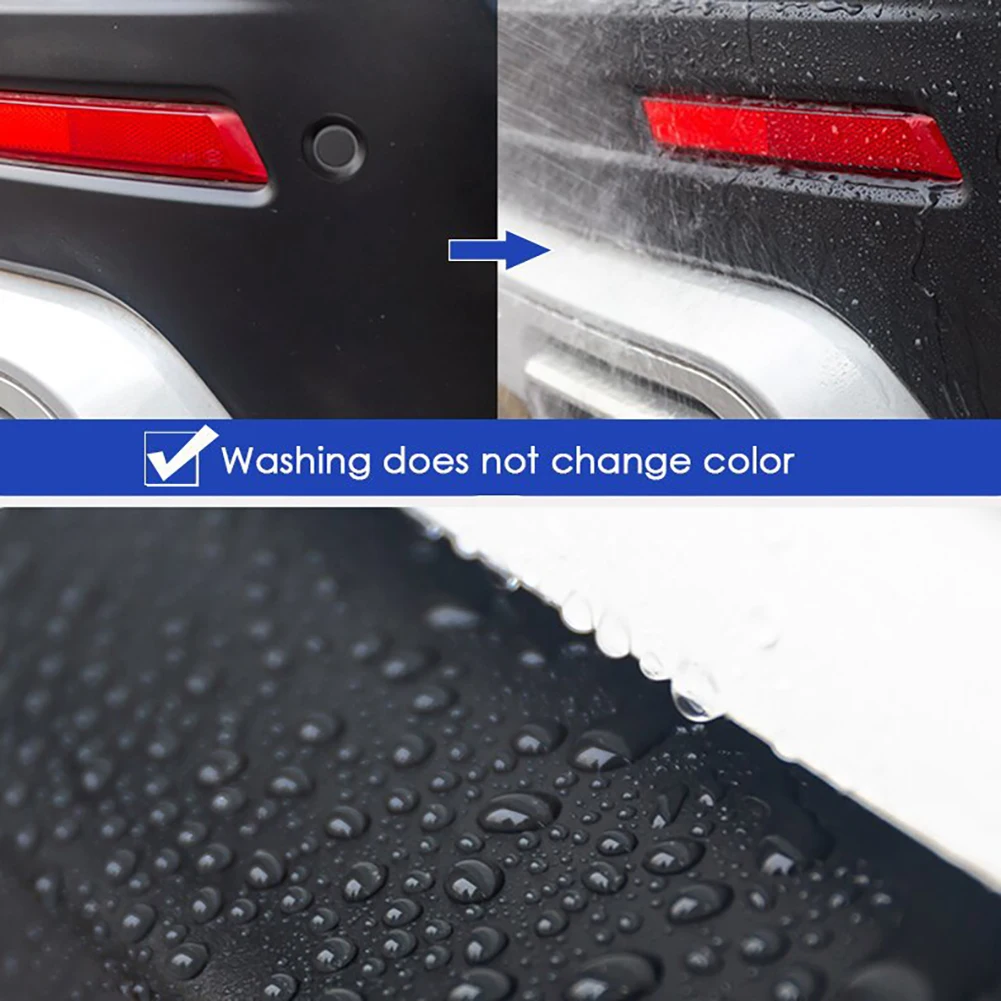 

30/50/100ml Car Plastic Parts Retreading Agent Panel Agent Car Polish Wax Plastic Leather Retreading Agent Auto Interior Cleaner