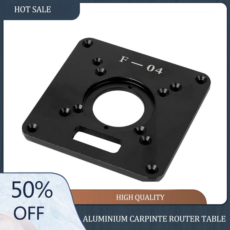 Большая Акция алюминиевая плита для стола вставная пластина