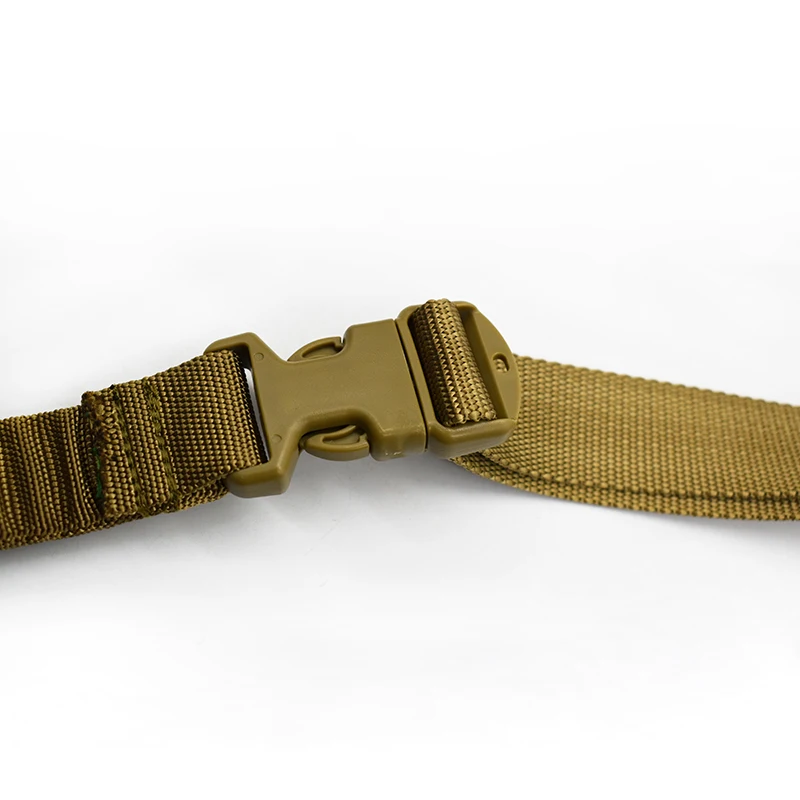 

Tactical Single One Point Rfile Gun Sling Strap Rope Elastic Adjustable For M4 AK47 AR 15 Sling Rifle Airsoft Hunting Accessries