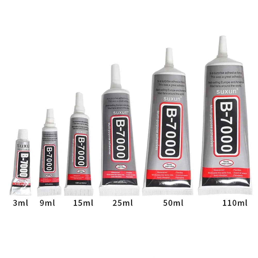 Ремонт Superglue B7000 клей для Стразы Кристалл Клей ювелирные иглы эпоксидная смола Diy