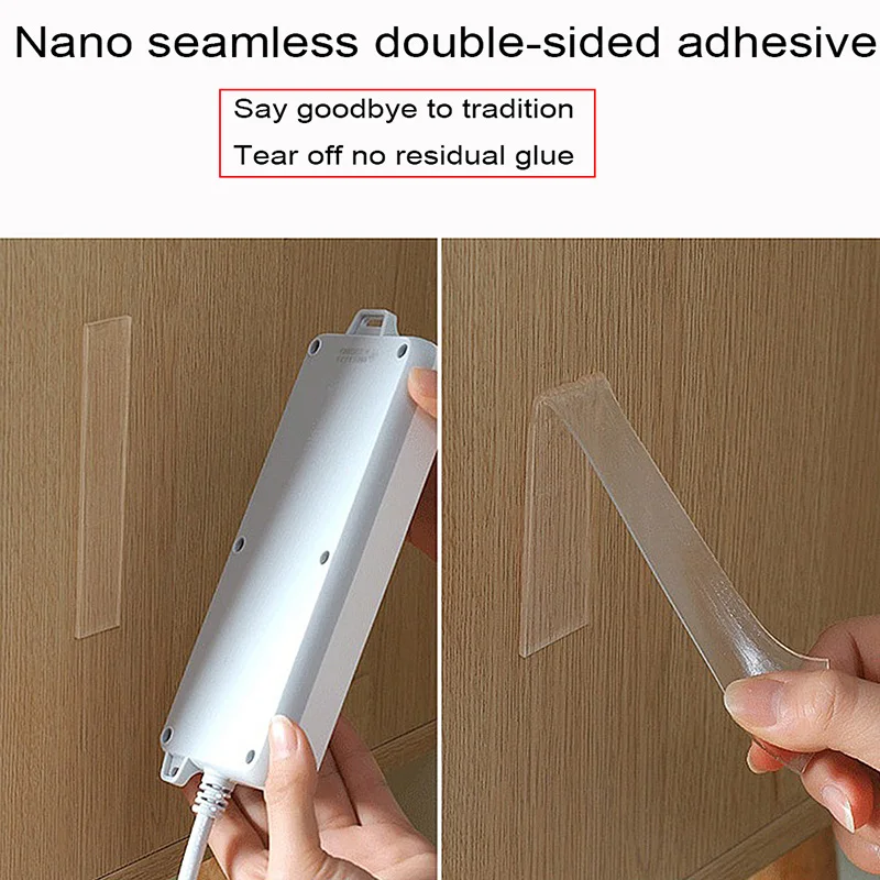 Нано волшебная лента двухсторонняя прозрачная Notrace многоразовая