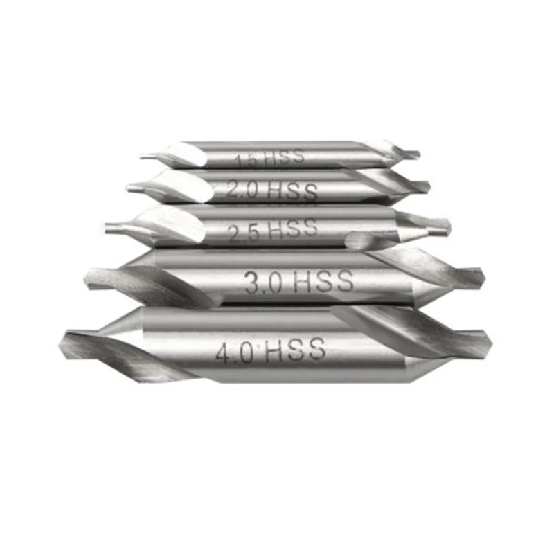 5 шт комбинированный Центровой сверло Премиум Зенковка #1 4 мм для точных