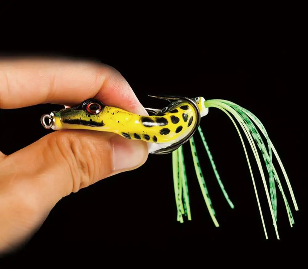 Мягкие рыболовные приманки Ray Frog мягкие пластиковые искусственные крючки снасти