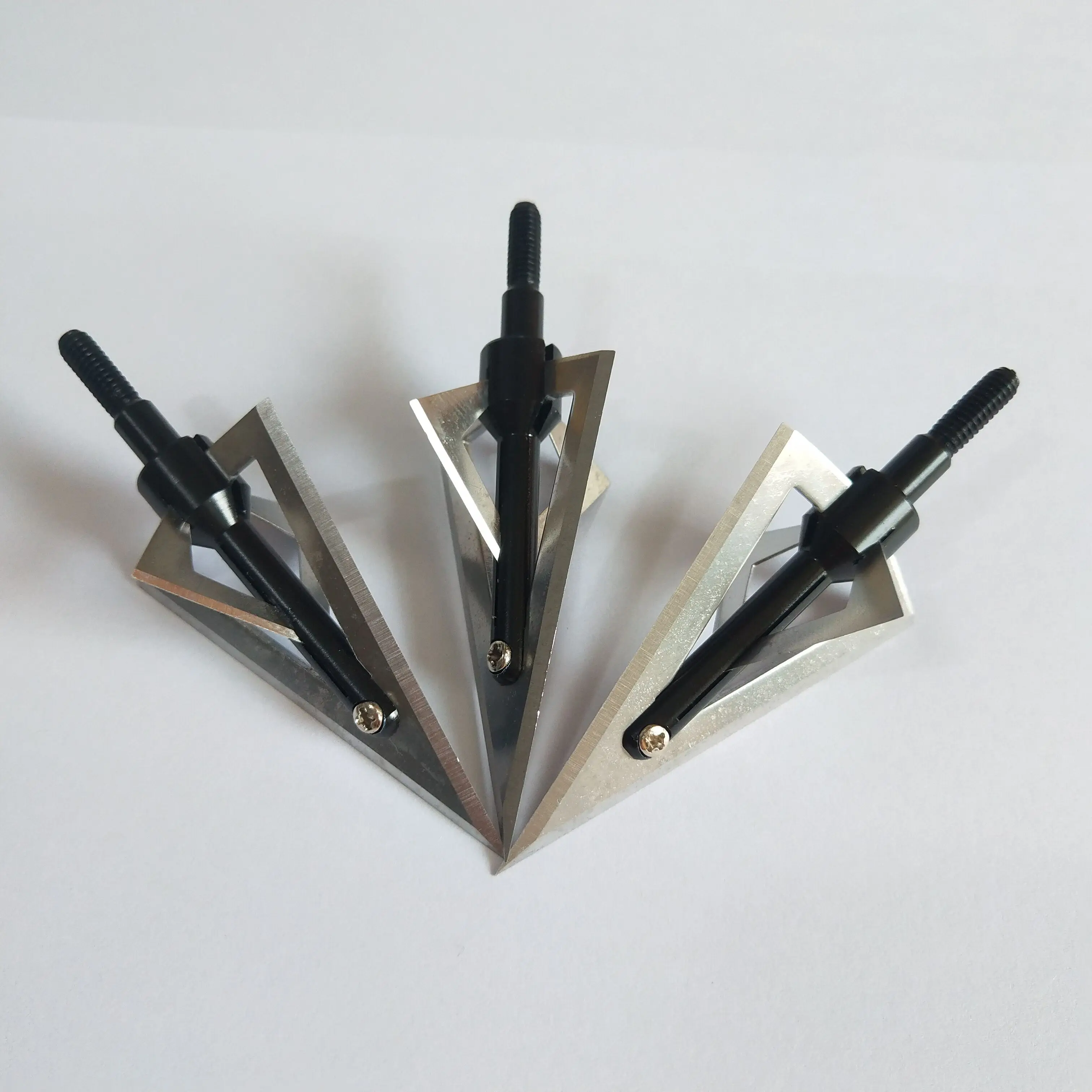 Охотничий нож для стрельбы из лука Broadheads 1 19 &quotCut 125 Grain Crossbow Compound Bow Arrowhead | Спорт и