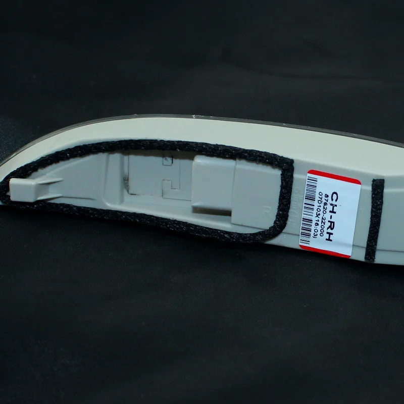 Левая/правая светодиодсветильник лампа для зеркала заднего вида Световой