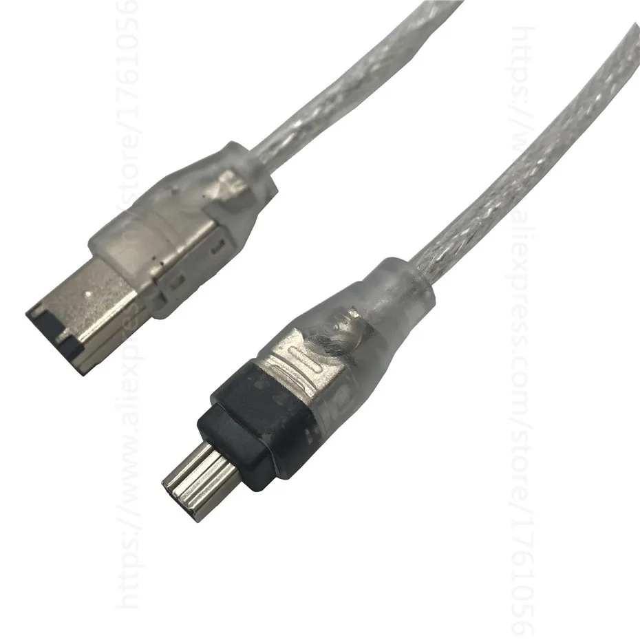 Firewire IEEE 1394 4-контактный разъем для 6pin dv-кабель видеокамера для Canon для Sony, Sharp JVC 1,5 м