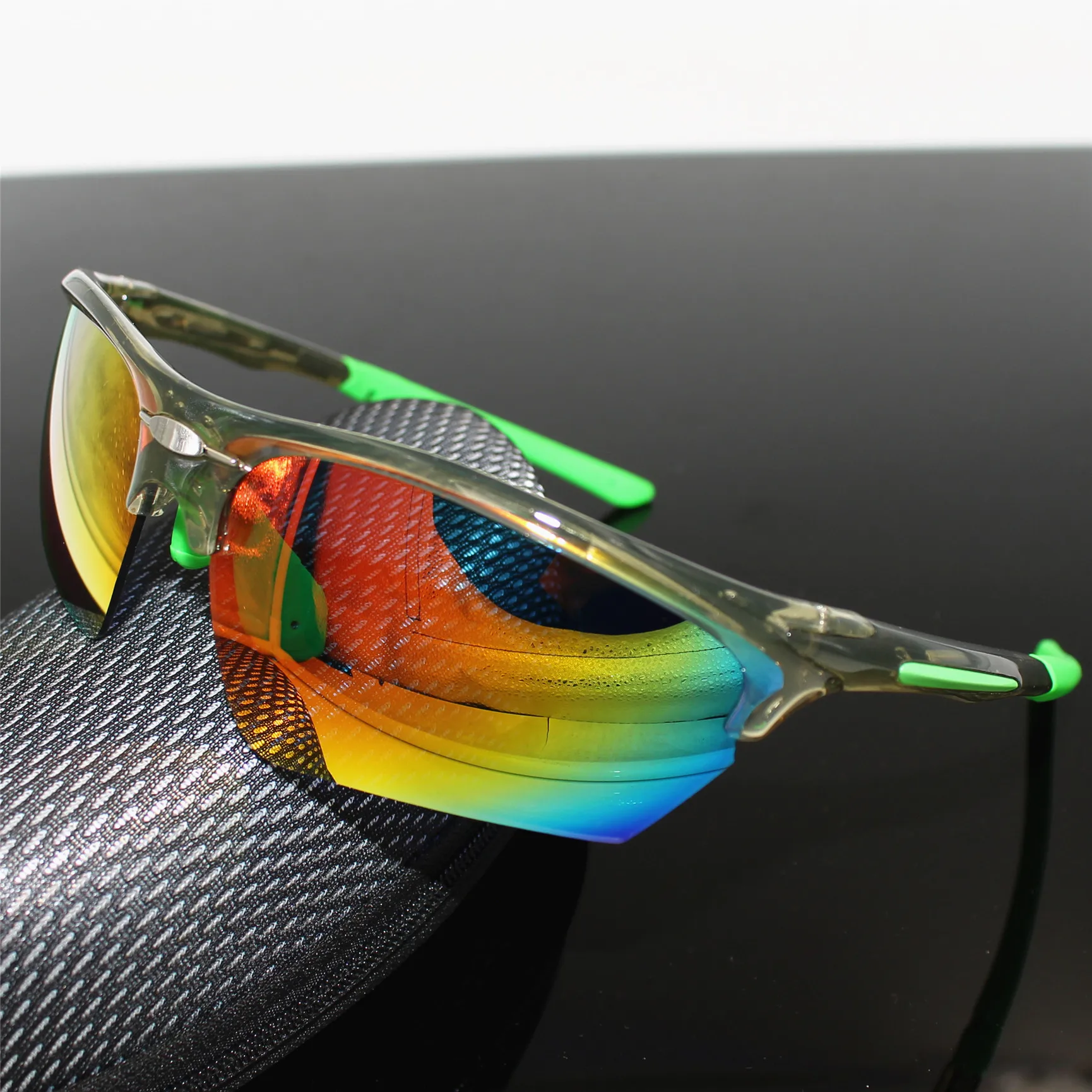 Уличные спортивные очки MTB Gafas, очки для мужчин и женщин, модные очки для бега, очки для велосипеда, велоспорта, горных солнцезащитных очков - Цвет: 1a