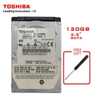 Внутренний жесткий диск TOSHIBA для ноутбука, 120 ГБ, 2,5 дюйма, SATA, 120 ГБ, 60 МБс. 28 Мб, 5400-7200 обмин
