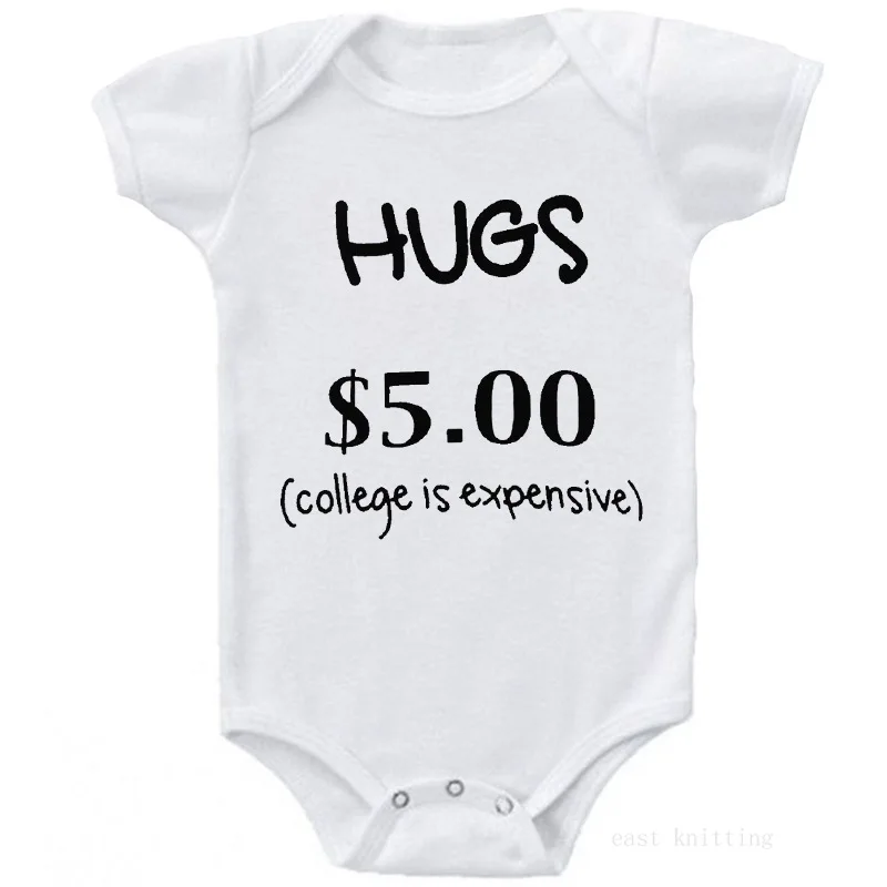 Боди для новорожденных одежда малышей комбинезоны с треугольными буквами