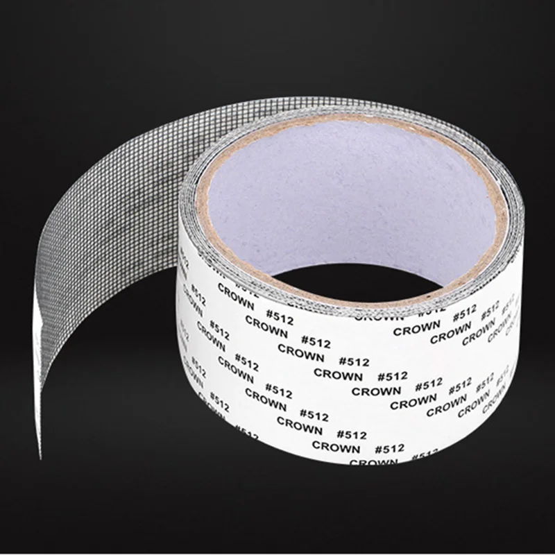 Самоклеящаяся лента для защиты от насекомых липкая сетчатая наклейка москитов