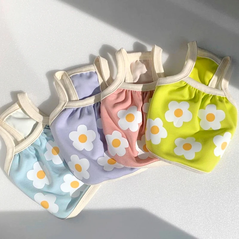 

Женская юбка, летняя одежда для кошек, щенков, маленьких собак, одежда для йоркширского пуделя, Бишон, померанский шнауцер, одежда для домашних животных, костюмы для собак