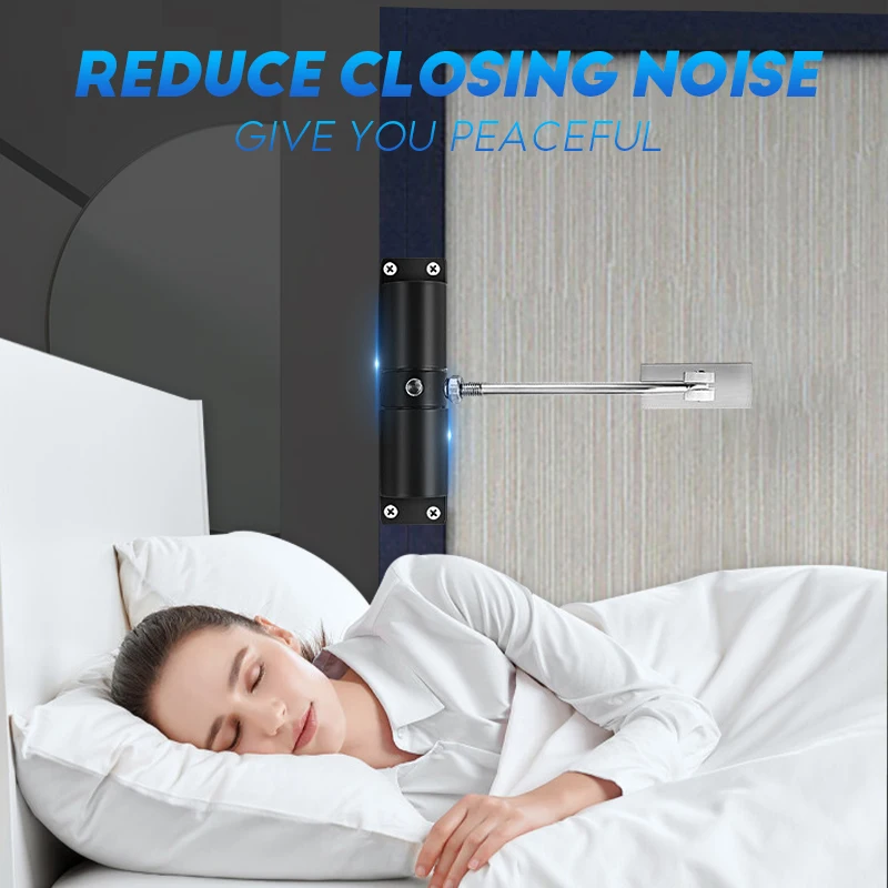 Автоматическое приспособление для закрывания двери DANPHONE можно регулировать