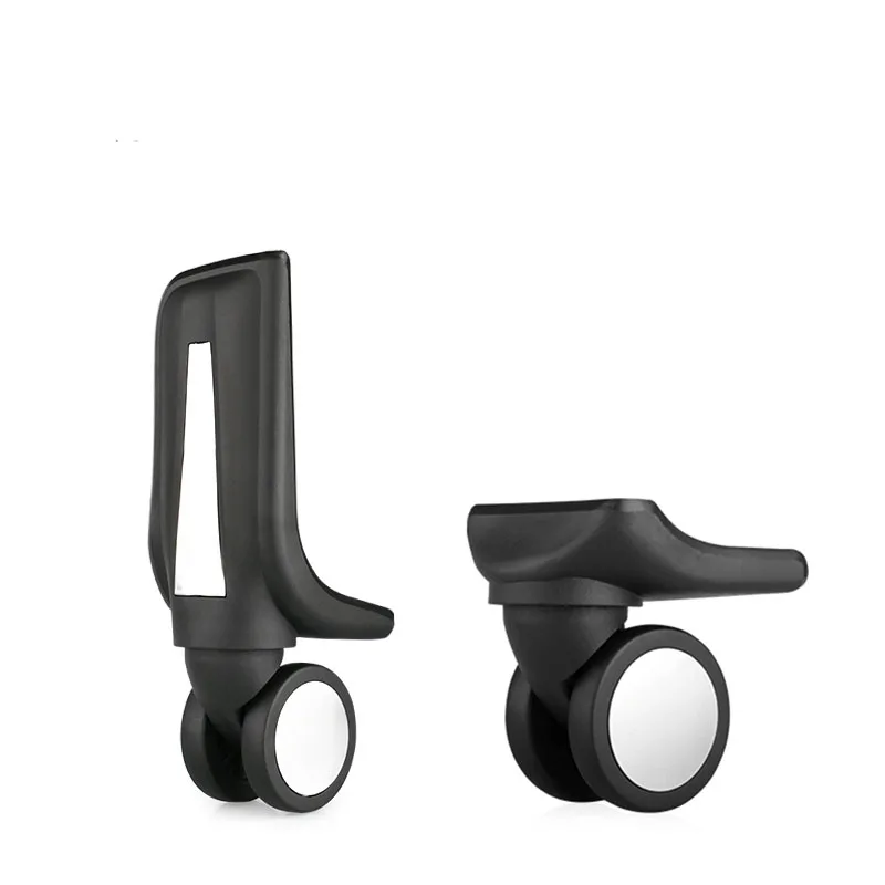 Luggage wheel accessories universal wheel aviation luggage wheel aircraft silent wheel universal replacement 20 inch 28 inch