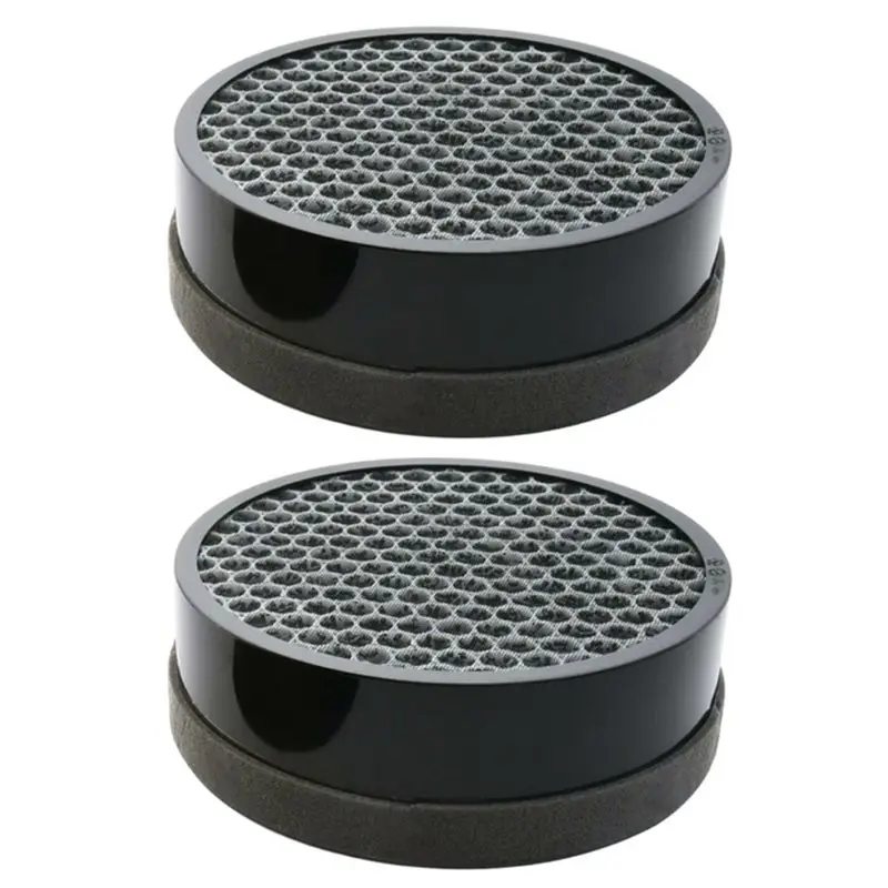 

2 Packs air purifier replacement filter for Levoit LV-H132 , Activated Carb Filters Removes Odors & Captures 99.7% of Allergens