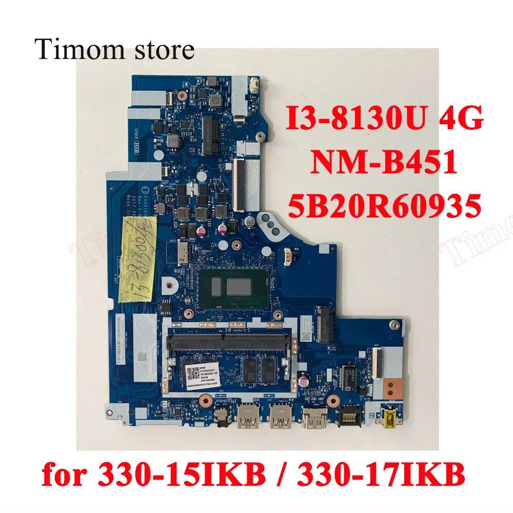 Встроенная Материнская плата для ноутбука Lenovo ideapad 330-15IKB 81DE 330-17IKB 81DM - купить по