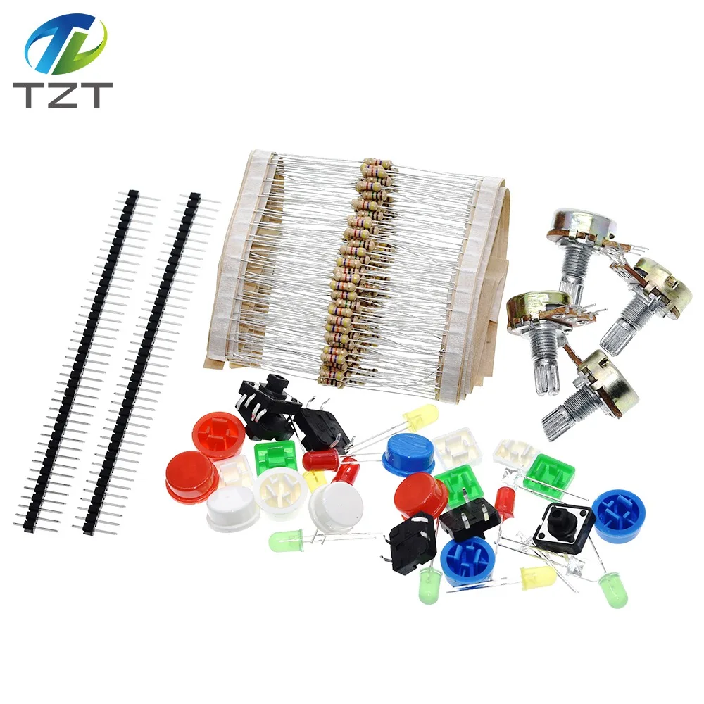 Удобный портативный комплект резисторов для Arduino Стартовый Комплект UNO R3