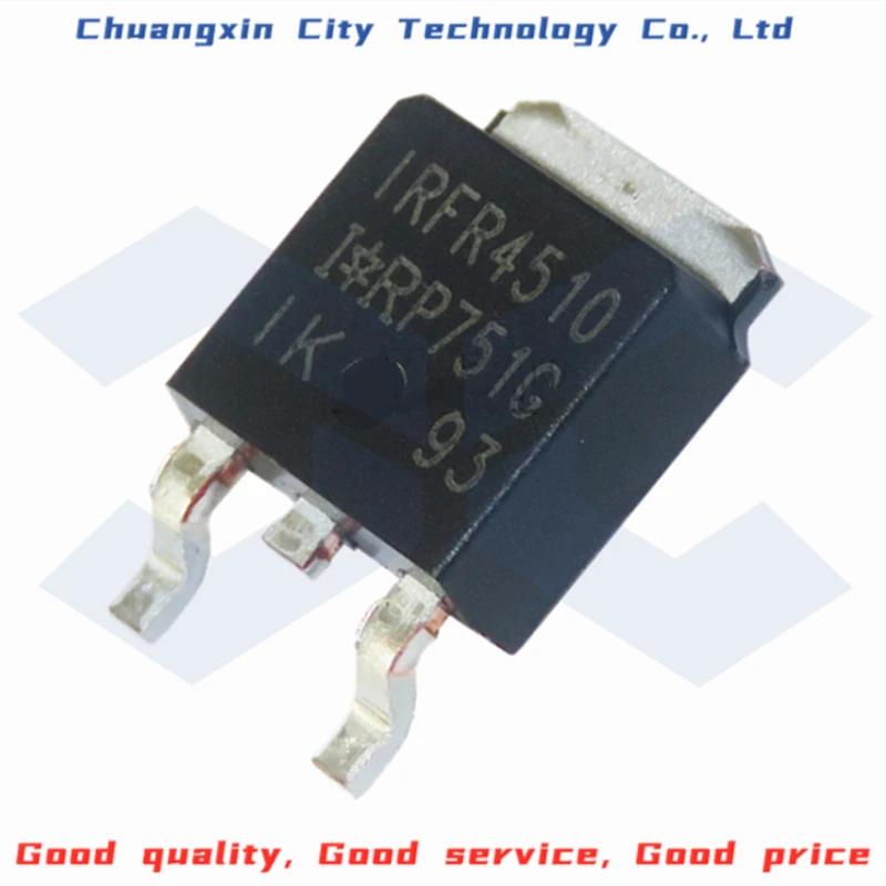 

100% New&Original IRFR4510TRPBF TO-252-3 N channel 100V/63A MOSFET Integrated circuit chip IC