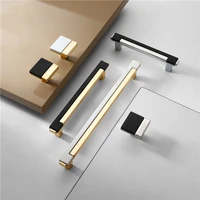 modern golden chrome kitchen handle cabinet fashion drawer furniture door hardware