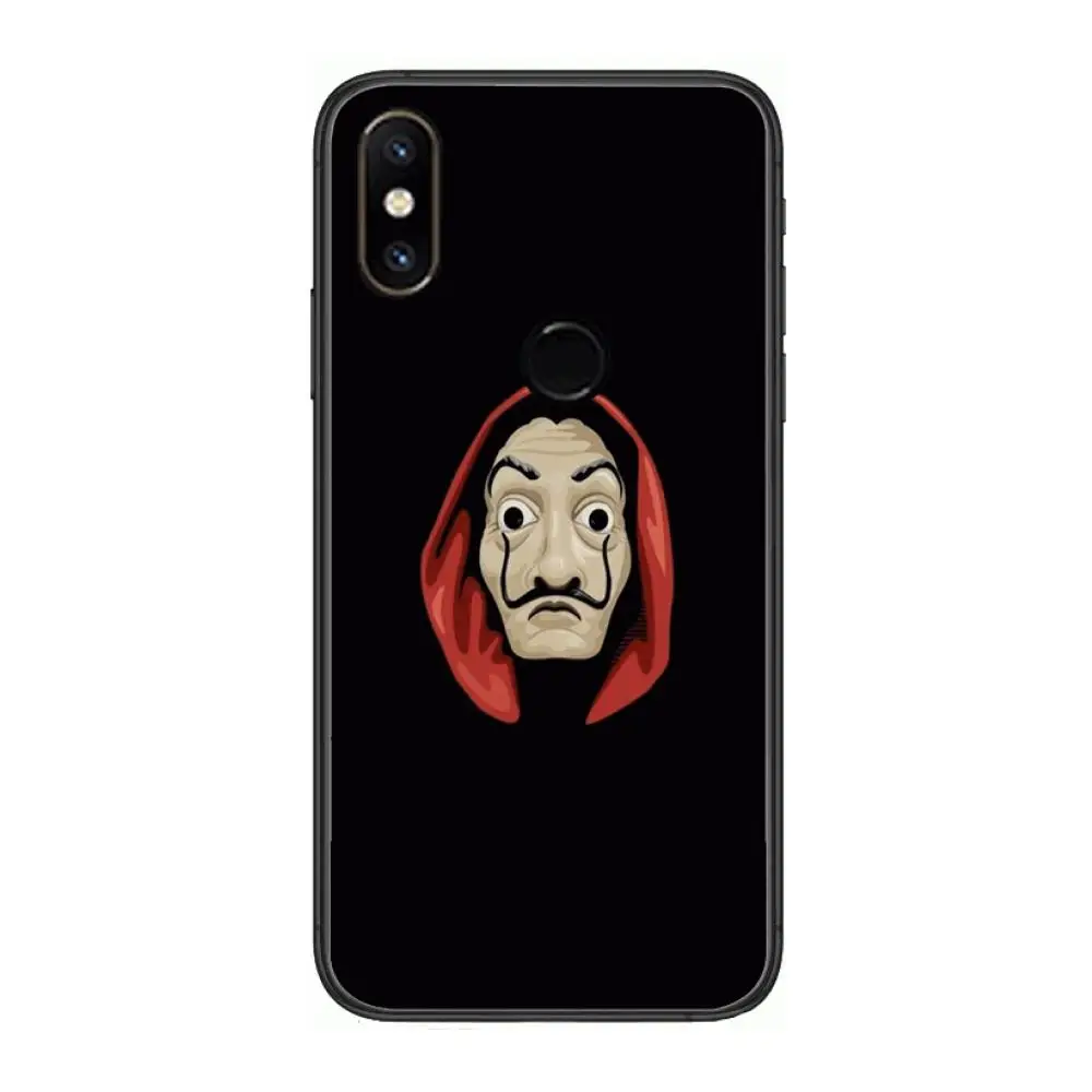 

Funny animals dog Anime Phone Case For xiaomi M2 C3 X3 F2 Lite NFC 6 5 x Poco k30 Pro Anime Black Cover Silicone Back Pretty