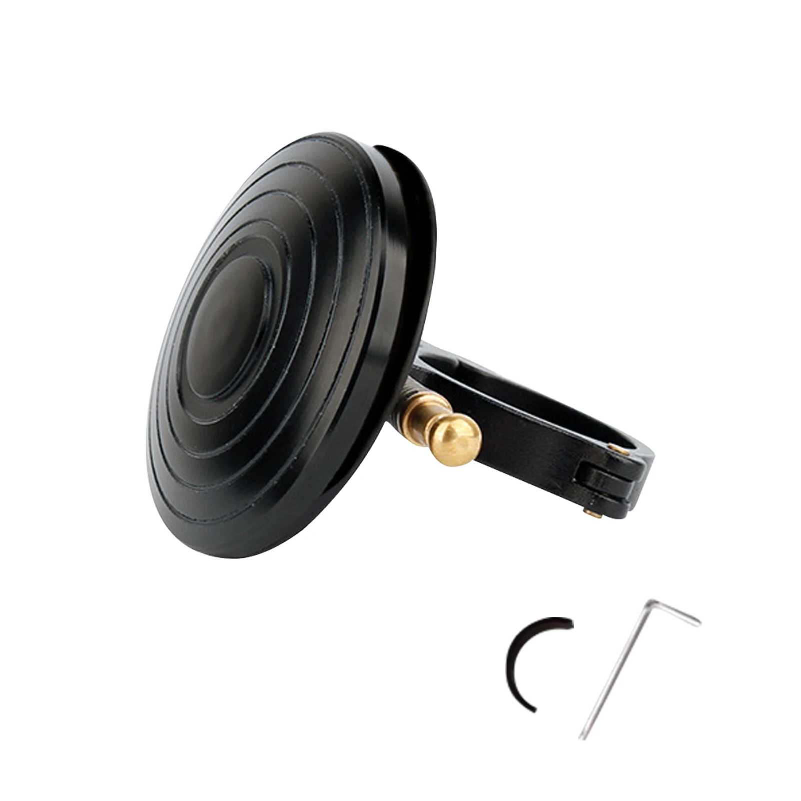 

Bicycle Bell Cycling Easy Install Horn For Adults Aluminum Alloy Clear Sound Mountain Bike Loud Safety Crisp Ring Accessories