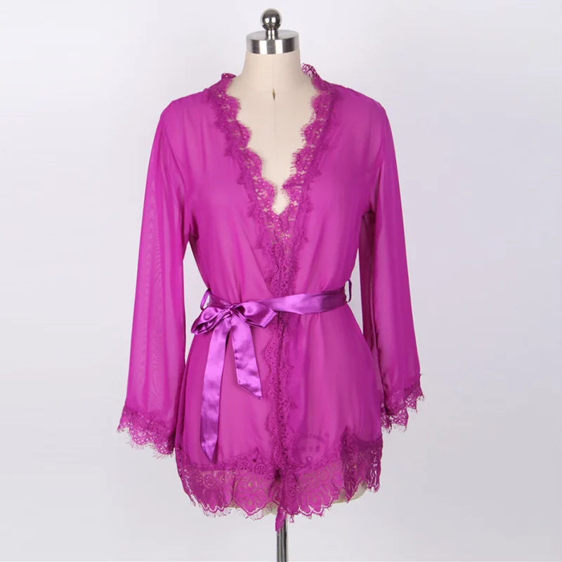 

Large Size Sexy Underwear Bandage Transparent Nightdress Babydoll Erotic Nightgown M-5XL