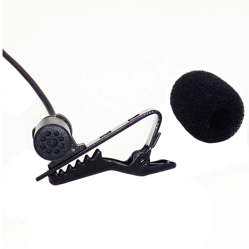 

BOYA BY-M4C Phantom Power Clip-On Cardioid XLR Lavalier miniphone for Canon Sony Panasonic Camcorders ZOOM H4n H5 H6 TASCAM