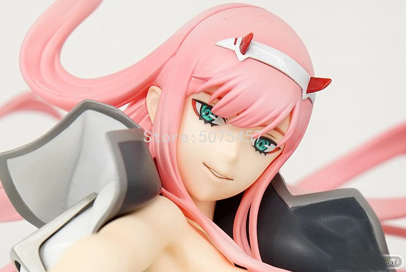 Фигурка аниме Zero Two 02 фигурка DARLING in the FRANXX 34 см Коллекционная модель игрушки |