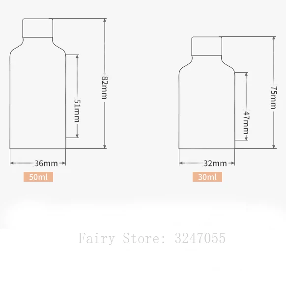 30ml50ml100ml120ml150ml250ml 30 шт пустой косметический алюминиевый флакон с винтовой крышкой