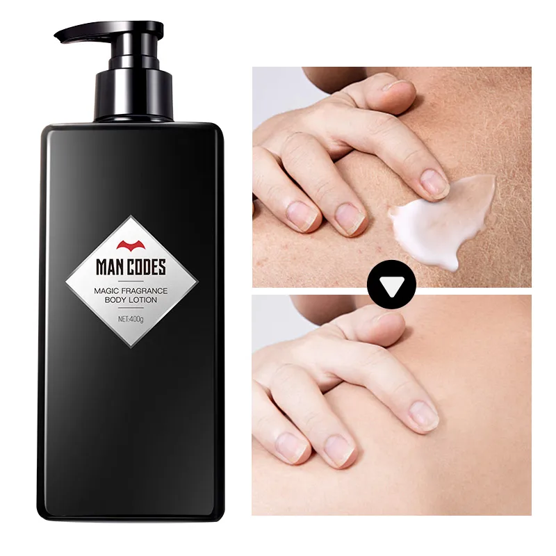 MANCODES 400 г мужской увлажняющий ароматический лосьон для тела глубоко питательный