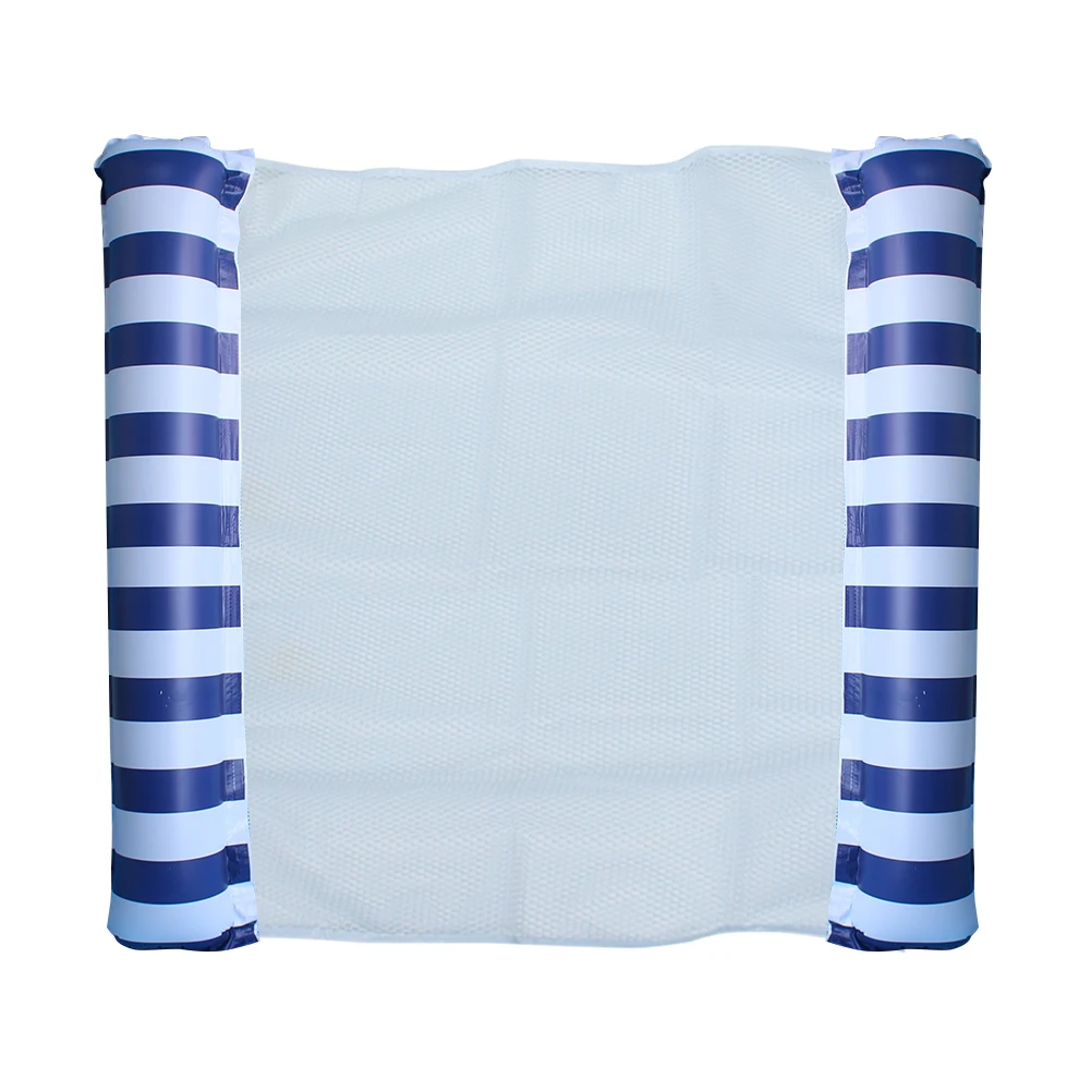 Надувная сетчатая кровать надувной матрас из ПВХ для плавания отдыха на открытом