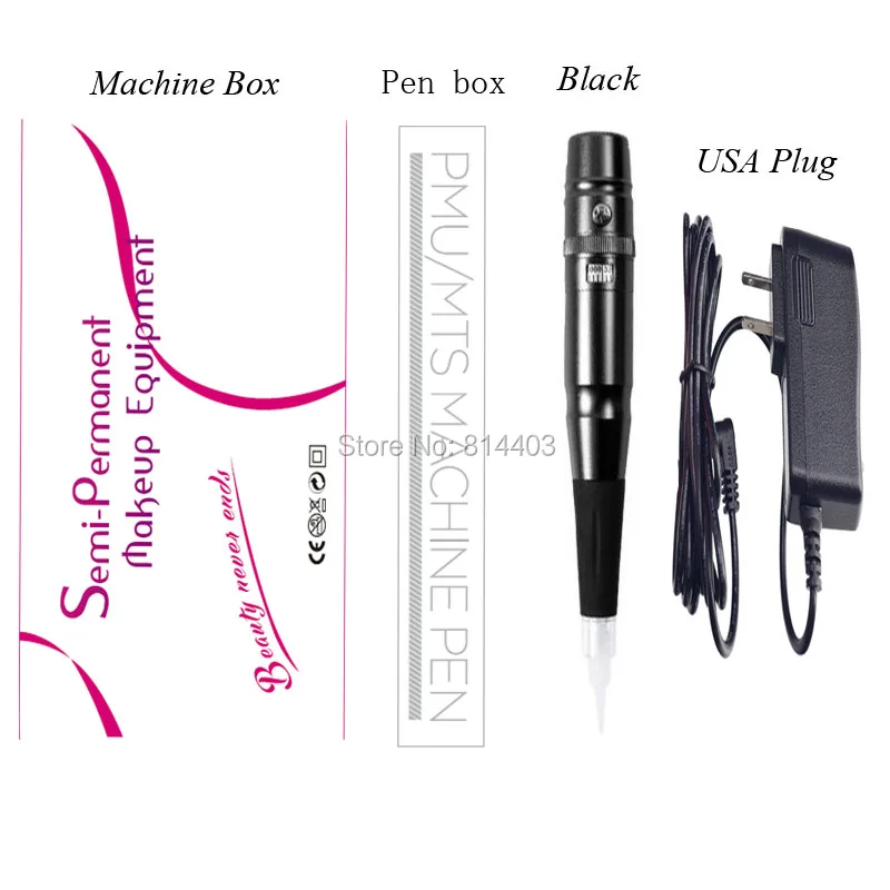 Профессиональный DERMOGRAFO универсальная ручка для татуажа бровей Набор
