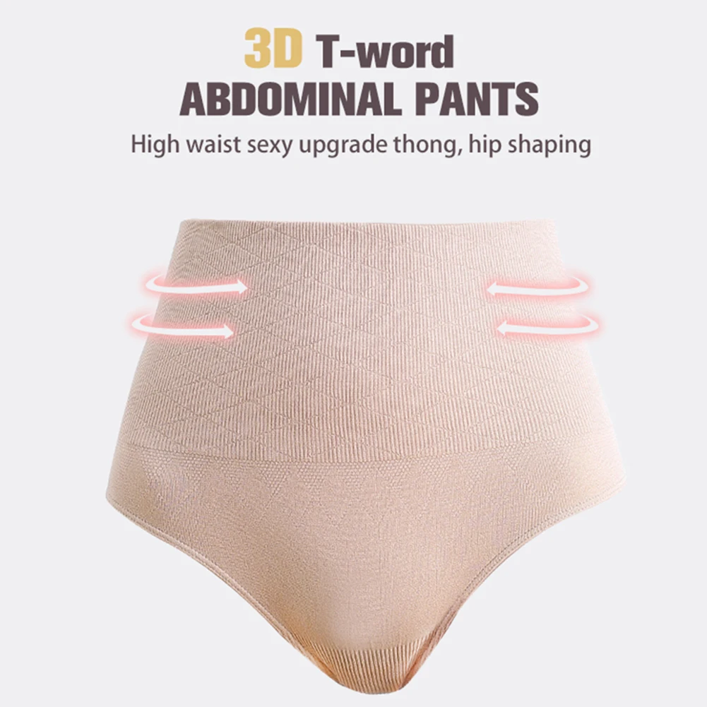 Женские Тренировочные Трусики с высокой талией для похудения коррекция живота