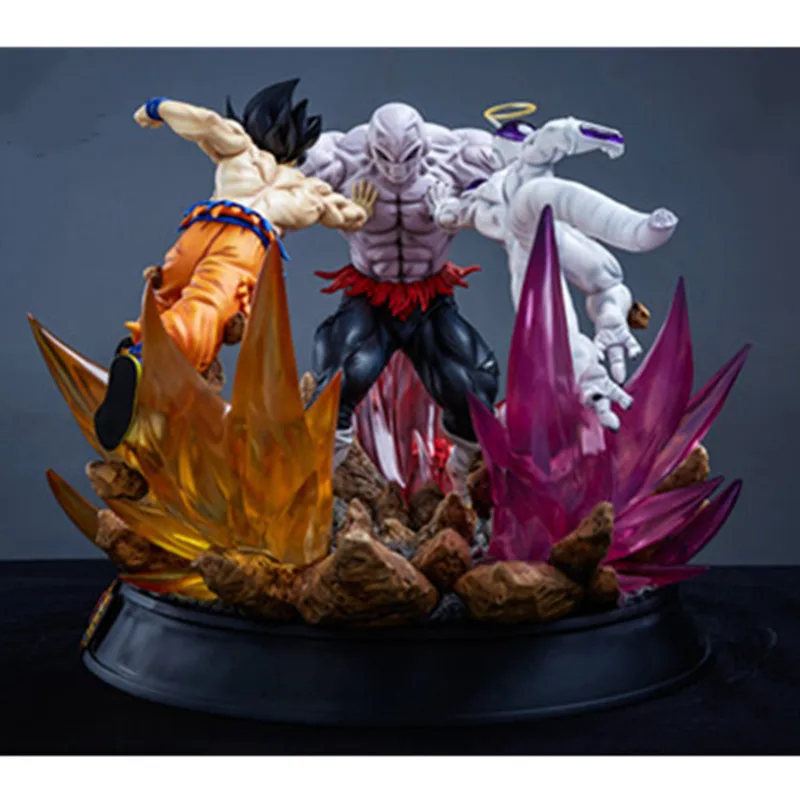 1/6 аниме Жемчуг дракона бюст Супер Saiyan Сон Гоку фриеза VS джирен ГК статуя ПВХ фигурка Коллекция Модель игрушки M2639