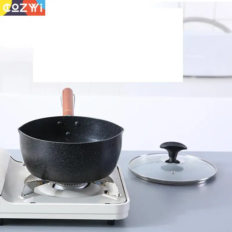 Обычная медицинская сковорода для жарки с крышкой антипригарная Мини-Сковорода