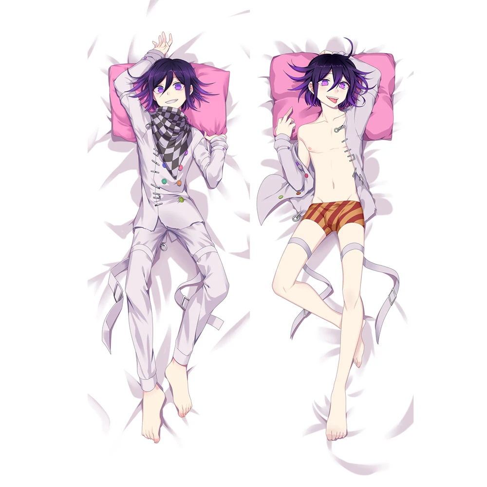 Японское аниме Ouma Kokichi Danganronpa Подушка отаку чехол обнимающая подушка для тела