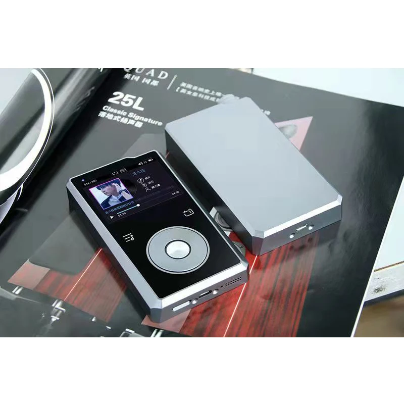Оригинальный Портативный Hi-Fi усилитель для наушников HA7 с декодированием звука