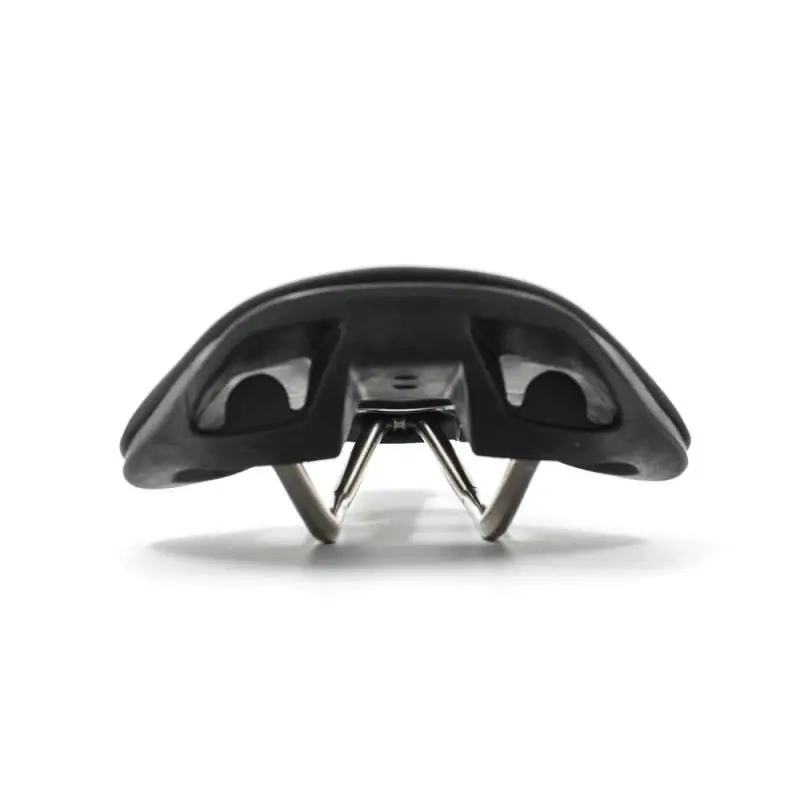 2020 New Road Bicycle Saddle Mountain Bike Seat CR-MO Steel Rail MTB seat Nylon Strong Leather cushion | Спорт и развлечения