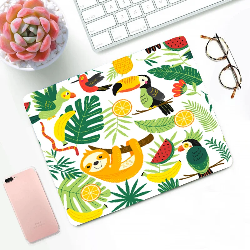 

MRGLYZ mouse pad cute personality creative custom office excel waterproof and stain resistant resin small mou kawaii mousepad