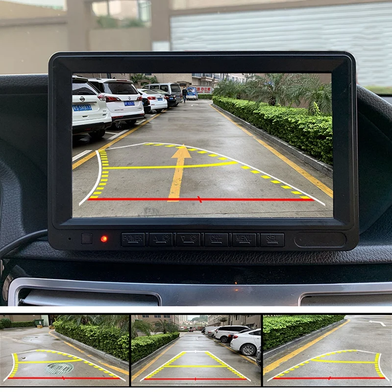 

for Ford Mondeo 2014-2017 Rear View Camera HD Dynamic Trajectory Parking Line Camera Reversing Camera
