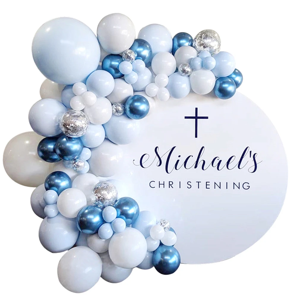 

104pcs Macaron Balloon Garland Birthday Party Decor Kids Baby Shower Ballon Arch Wedding Party Balloon Arch Kit