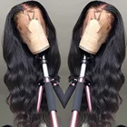 Синтетический передний парик с волнистыми кружевами, длинный парик с волнистыми синтетическими волосами для фронтальных кружевных волос, швейцарский женский парик с волнистыми кружевами