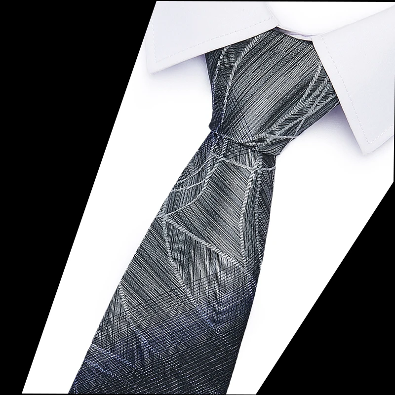 2020 роскошные классические галстуки мужские свадебные жаккардовые Тканые 100% шелк